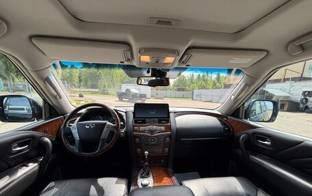 Infiniti QX80 I рестайлинг, 2017 год, 3 500 000 рублей, 9 фотография