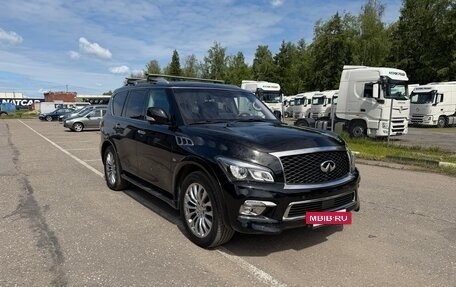 Infiniti QX80 I рестайлинг, 2017 год, 3 500 000 рублей, 3 фотография