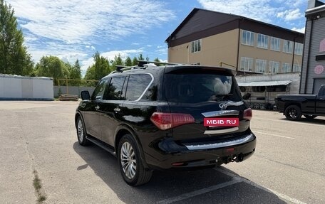 Infiniti QX80 I рестайлинг, 2017 год, 3 500 000 рублей, 5 фотография
