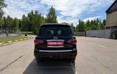 Infiniti QX80 I рестайлинг, 2017 год, 3 500 000 рублей, 6 фотография