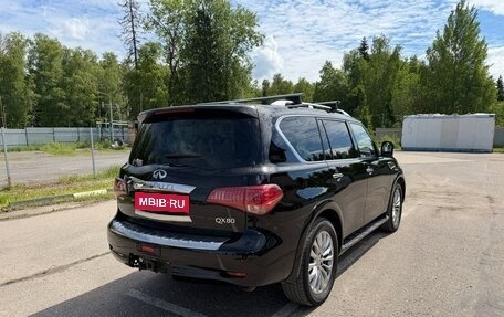 Infiniti QX80 I рестайлинг, 2017 год, 3 500 000 рублей, 7 фотография