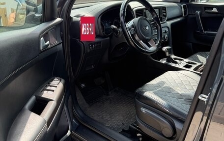 KIA Sportage IV рестайлинг, 2018 год, 2 099 000 рублей, 16 фотография