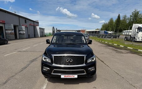 Infiniti QX80 I рестайлинг, 2017 год, 3 500 000 рублей, 2 фотография
