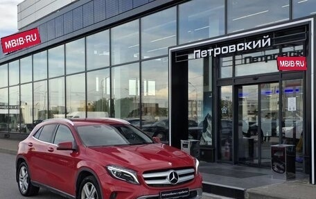 Mercedes-Benz GLA, 2016 год, 1 595 000 рублей, 5 фотография