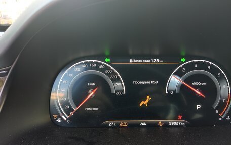 KIA K900 II, 2021 год, 2 200 000 рублей, 17 фотография