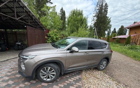 Hyundai Santa Fe IV, 2019 год, 3 650 000 рублей, 5 фотография