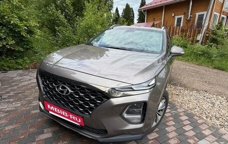 Hyundai Santa Fe IV, 2019 год, 3 650 000 рублей, 4 фотография
