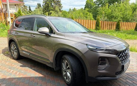 Hyundai Santa Fe IV, 2019 год, 3 650 000 рублей, 8 фотография
