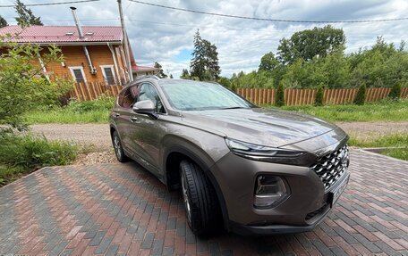 Hyundai Santa Fe IV, 2019 год, 3 650 000 рублей, 12 фотография