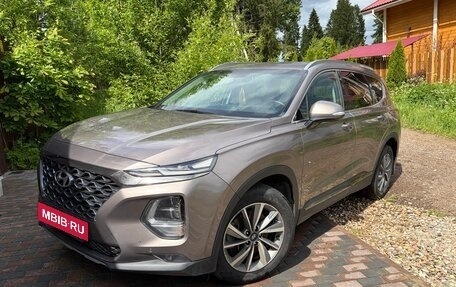 Hyundai Santa Fe IV, 2019 год, 3 650 000 рублей, 7 фотография