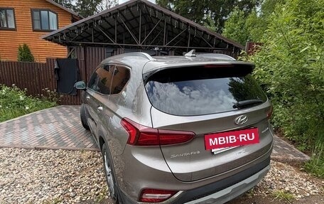 Hyundai Santa Fe IV, 2019 год, 3 650 000 рублей, 13 фотография