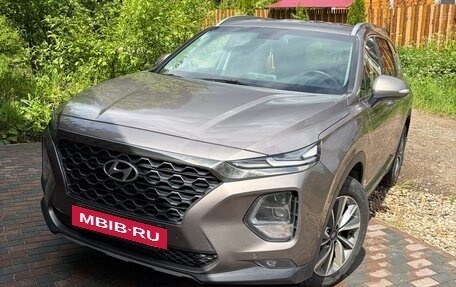 Hyundai Santa Fe IV, 2019 год, 3 650 000 рублей, 9 фотография