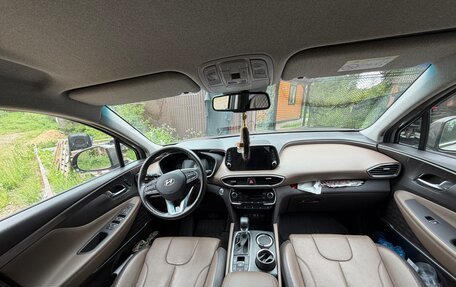 Hyundai Santa Fe IV, 2019 год, 3 650 000 рублей, 21 фотография