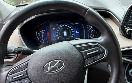Hyundai Santa Fe IV, 2019 год, 3 650 000 рублей, 22 фотография