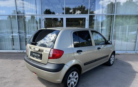 Hyundai Getz I рестайлинг, 2010 год, 459 000 рублей, 5 фотография