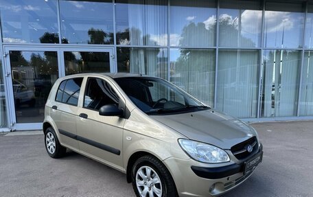 Hyundai Getz I рестайлинг, 2010 год, 459 000 рублей, 3 фотография