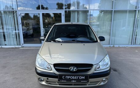 Hyundai Getz I рестайлинг, 2010 год, 459 000 рублей, 2 фотография