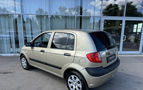 Hyundai Getz I рестайлинг, 2010 год, 459 000 рублей, 7 фотография