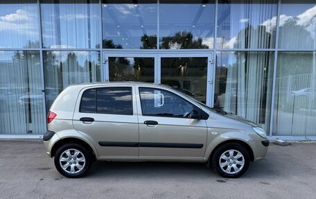 Hyundai Getz I рестайлинг, 2010 год, 459 000 рублей, 4 фотография