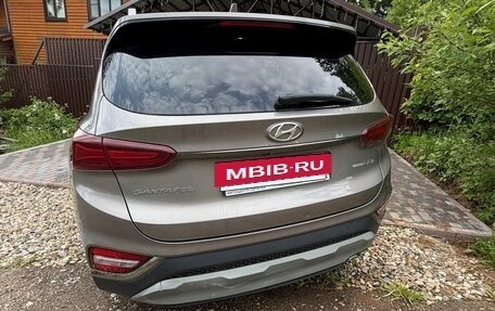 Hyundai Santa Fe IV, 2019 год, 3 650 000 рублей, 10 фотография