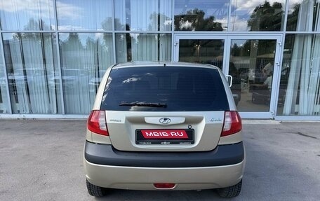Hyundai Getz I рестайлинг, 2010 год, 459 000 рублей, 6 фотография
