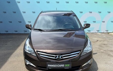 Hyundai Solaris II рестайлинг, 2015 год, 845 000 рублей, 2 фотография