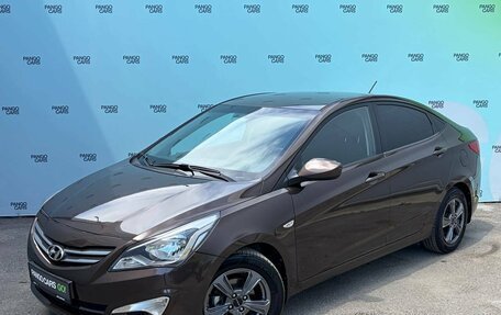 Hyundai Solaris II рестайлинг, 2015 год, 845 000 рублей, 3 фотография
