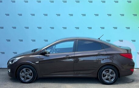 Hyundai Solaris II рестайлинг, 2015 год, 845 000 рублей, 4 фотография