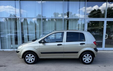 Hyundai Getz I рестайлинг, 2010 год, 459 000 рублей, 8 фотография