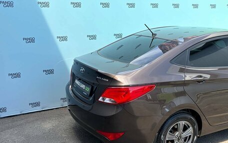 Hyundai Solaris II рестайлинг, 2015 год, 845 000 рублей, 8 фотография