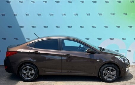 Hyundai Solaris II рестайлинг, 2015 год, 845 000 рублей, 9 фотография