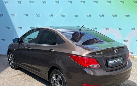 Hyundai Solaris II рестайлинг, 2015 год, 845 000 рублей, 5 фотография
