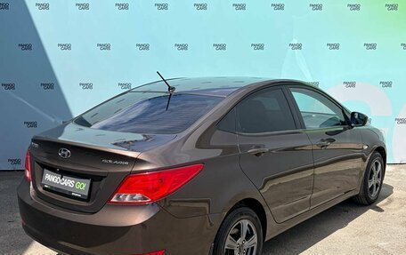 Hyundai Solaris II рестайлинг, 2015 год, 845 000 рублей, 7 фотография