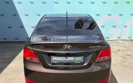 Hyundai Solaris II рестайлинг, 2015 год, 845 000 рублей, 6 фотография