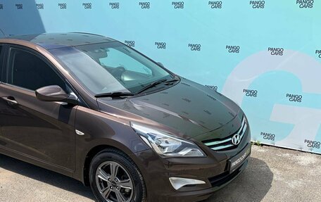 Hyundai Solaris II рестайлинг, 2015 год, 845 000 рублей, 10 фотография