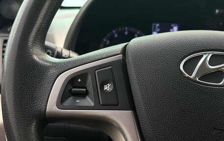 Hyundai Solaris II рестайлинг, 2015 год, 845 000 рублей, 17 фотография