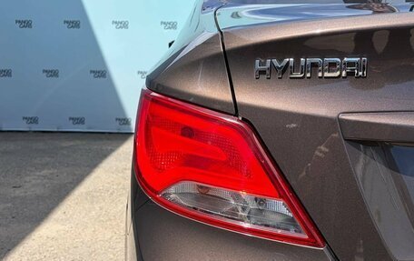 Hyundai Solaris II рестайлинг, 2015 год, 845 000 рублей, 12 фотография