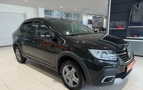 Renault Logan II, 2022 год, 1 099 000 рублей, 3 фотография