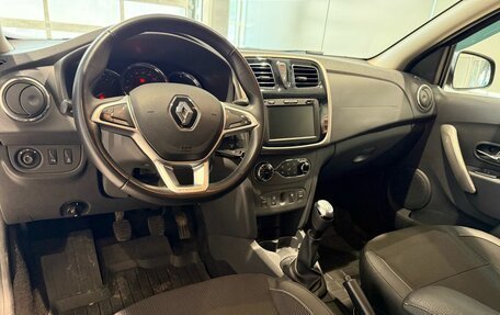 Renault Logan II, 2022 год, 1 099 000 рублей, 11 фотография
