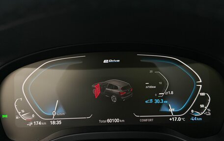 BMW X3, 2021 год, 5 850 000 рублей, 11 фотография