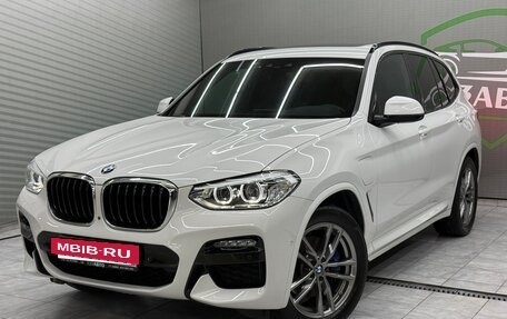 BMW X3, 2021 год, 5 850 000 рублей, 3 фотография
