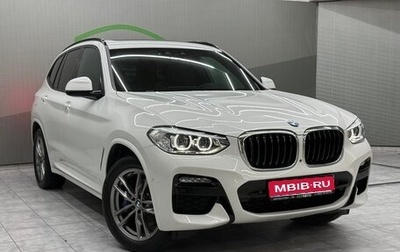 BMW X3, 2021 год, 5 850 000 рублей, 1 фотография