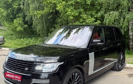 Land Rover Range Rover IV рестайлинг, 2017 год, 5 780 000 рублей, 1 фотография