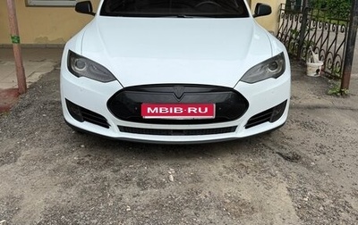 Tesla Model S I, 2014 год, 2 400 000 рублей, 1 фотография