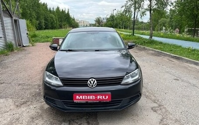 Volkswagen Jetta VI, 2013 год, 950 000 рублей, 1 фотография