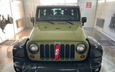 Jeep Wrangler, 2013 год, 3 000 000 рублей, 1 фотография