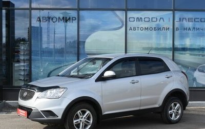 SsangYong Actyon II рестайлинг, 2011 год, 815 000 рублей, 1 фотография