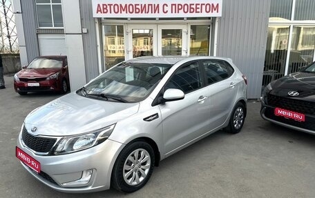 KIA Rio III рестайлинг, 2014 год, 1 145 000 рублей, 1 фотография