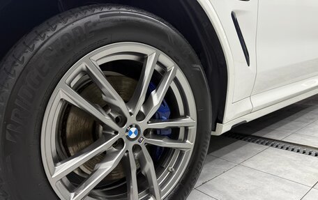 BMW X3, 2021 год, 5 850 000 рублей, 26 фотография