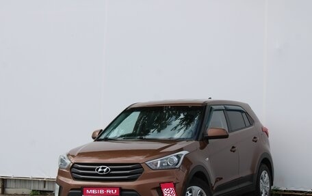 Hyundai Creta I рестайлинг, 2019 год, 1 875 000 рублей, 1 фотография